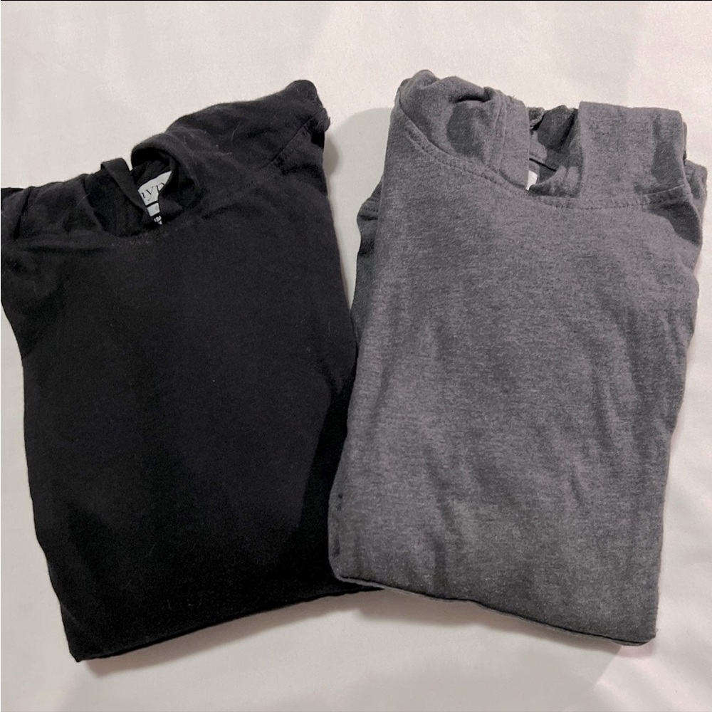 Hype 2 Boys Hooded Long Sleeve Tops Size 6/7